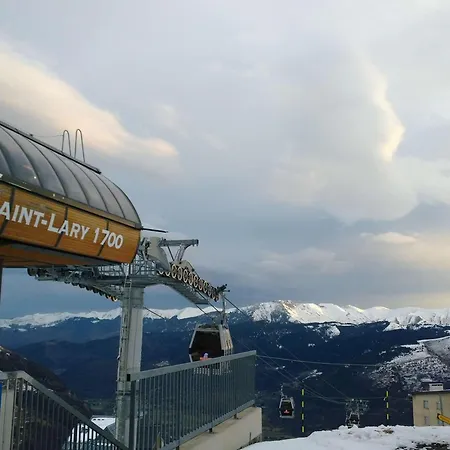 Pour 4 A Saint-lary-soulan, Proche Centre Et Telecabine - Fr-1-296-479 סן-לארי-סולאן