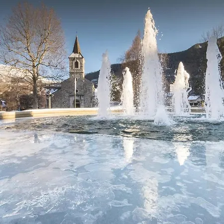 Апартаменты Pour 4 A Saint-lary-soulan, Proche Centre Et Telecabine - Fr-1-296-479 Сен-Лари-Сулан