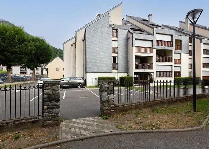 Pour 4 A Saint-lary-soulan, Proche Centre Et Telecabine - Fr-1-296-479 *