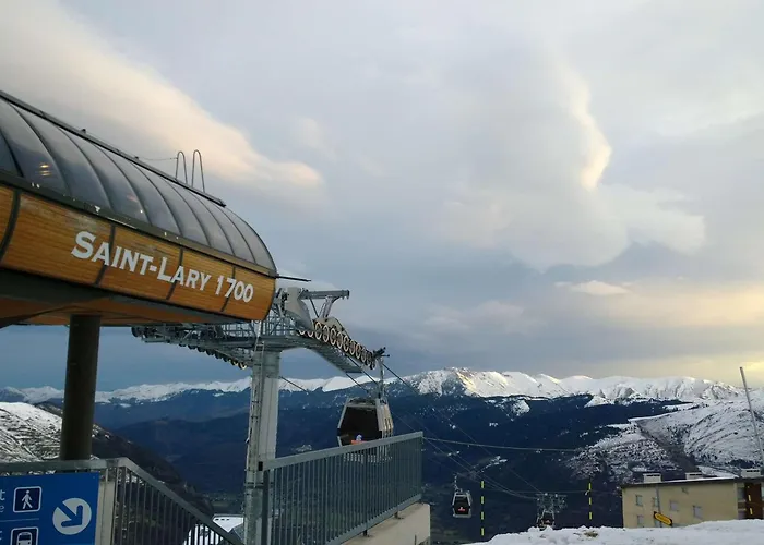 Pour 4 A Saint-lary-soulan, Proche Centre Et Telecabine - Fr-1-296-479 Saint-Lary-Soulan